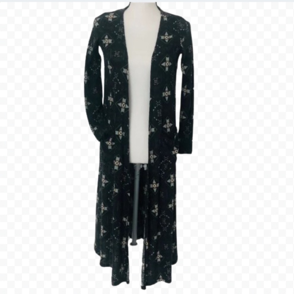 New Lularoe Cover up Cardigan Style XS Robe Duster